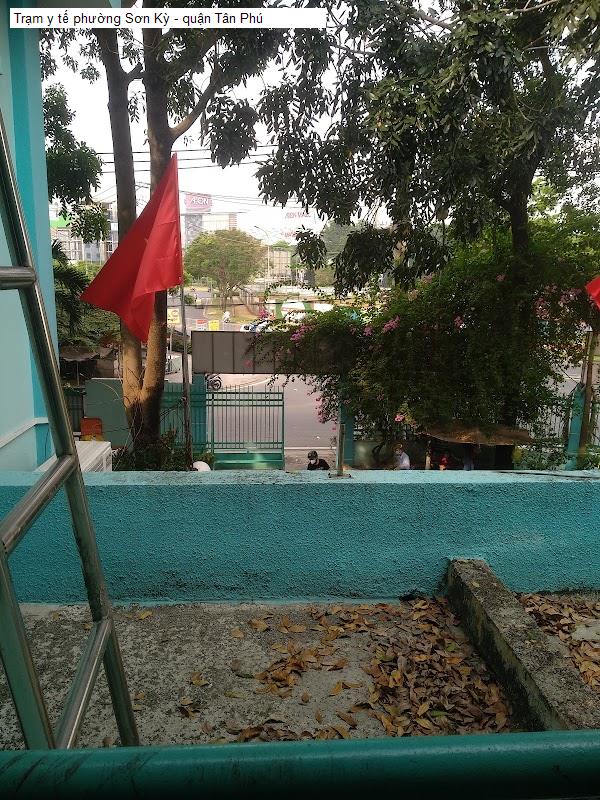 Trạm y tế phường Sơn Kỳ - quận Tân Phú