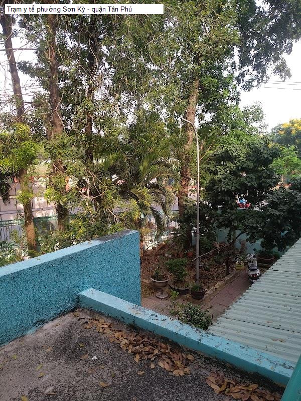Trạm y tế phường Sơn Kỳ - quận Tân Phú