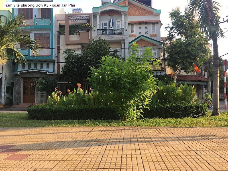Trạm y tế phường Sơn Kỳ - quận Tân Phú