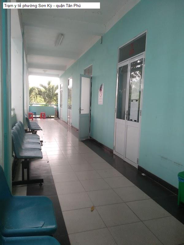 Trạm y tế phường Sơn Kỳ - quận Tân Phú
