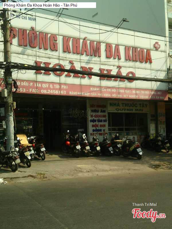 Phòng Khám Đa Khoa Hoàn Hảo - Tân Phú