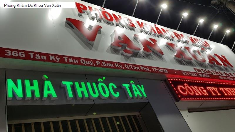 Phòng Khám Đa Khoa Vạn Xuân