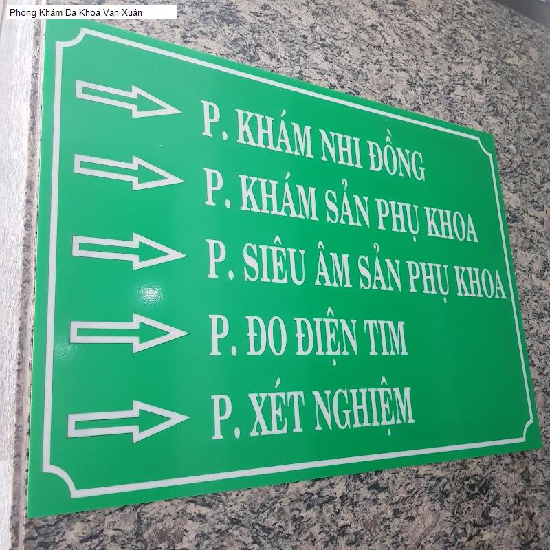 Phòng Khám Đa Khoa Vạn Xuân