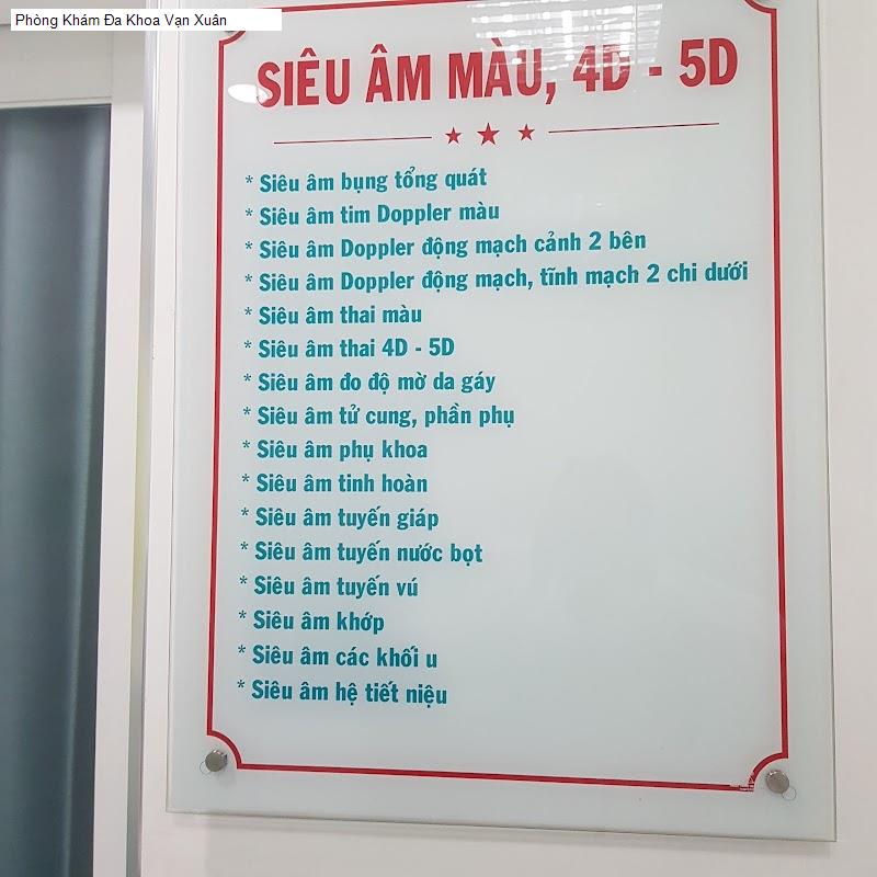Phòng Khám Đa Khoa Vạn Xuân