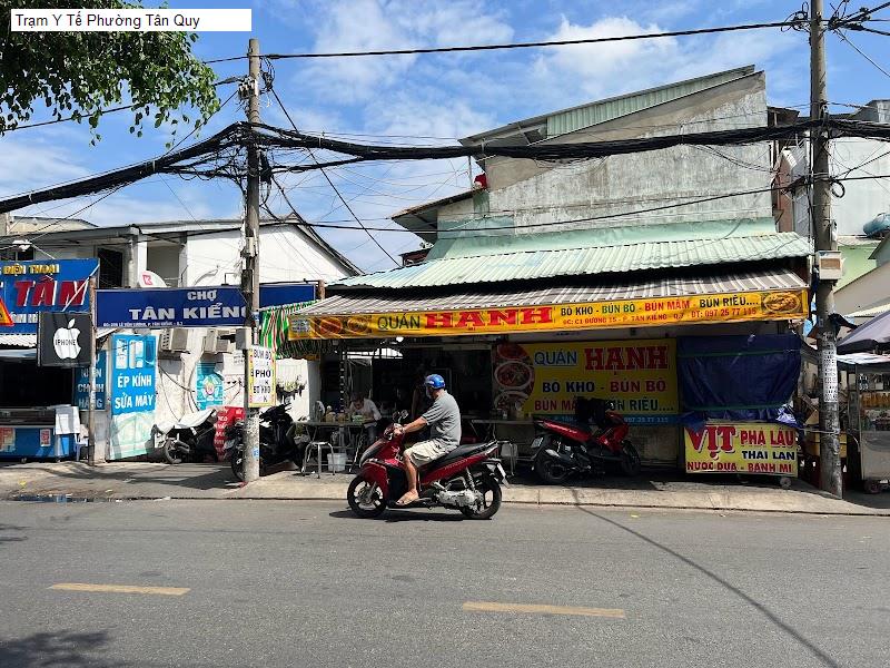 Trạm Y Tế Phường Tân Quy