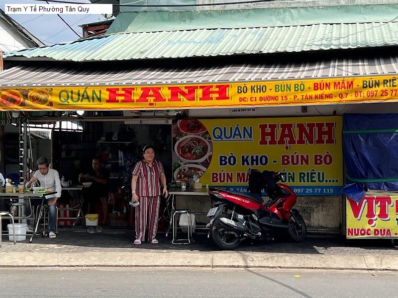 Trạm Y Tế Phường Tân Quy