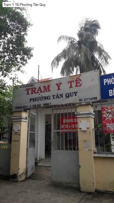 Trạm Y Tế Phường Tân Quy