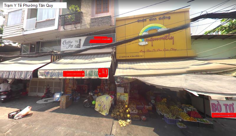 Trạm Y Tế Phường Tân Quy