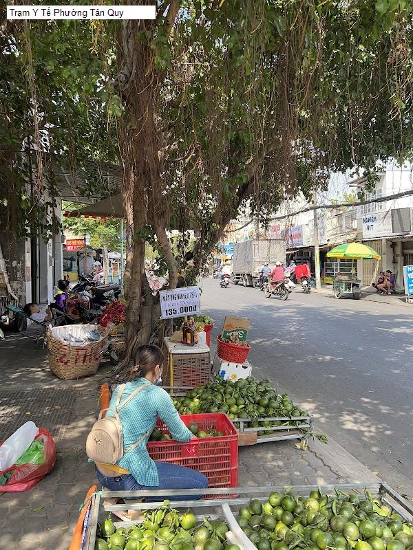Trạm Y Tế Phường Tân Quy