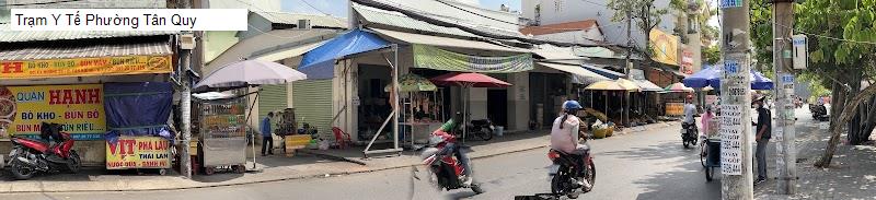 Trạm Y Tế Phường Tân Quy