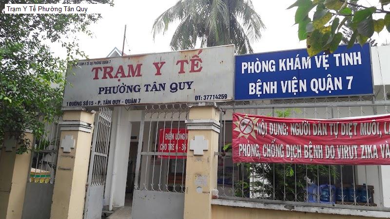 Trạm Y Tế Phường Tân Quy