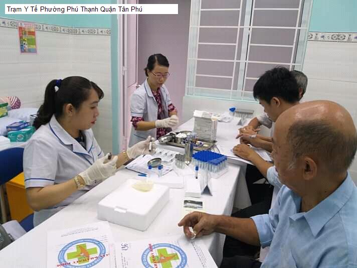 Trạm Y Tế Phường Phú Thạnh Quận Tân Phú