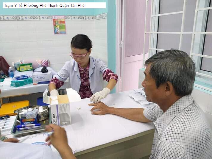 Trạm Y Tế Phường Phú Thạnh Quận Tân Phú