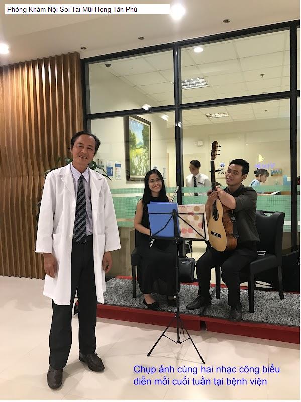 Phòng Khám Nội Soi Tai Mũi Họng Tân Phú