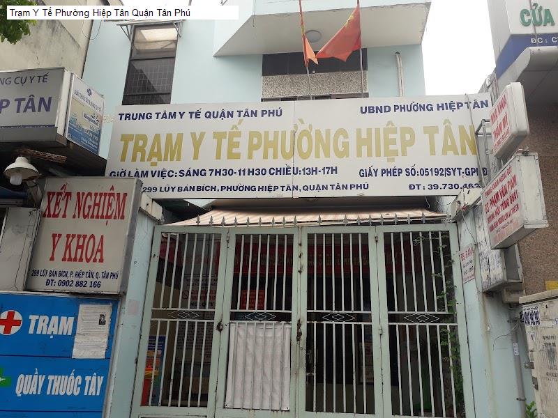 Trạm Y Tế Phường Hiệp Tân Quận Tân Phú
