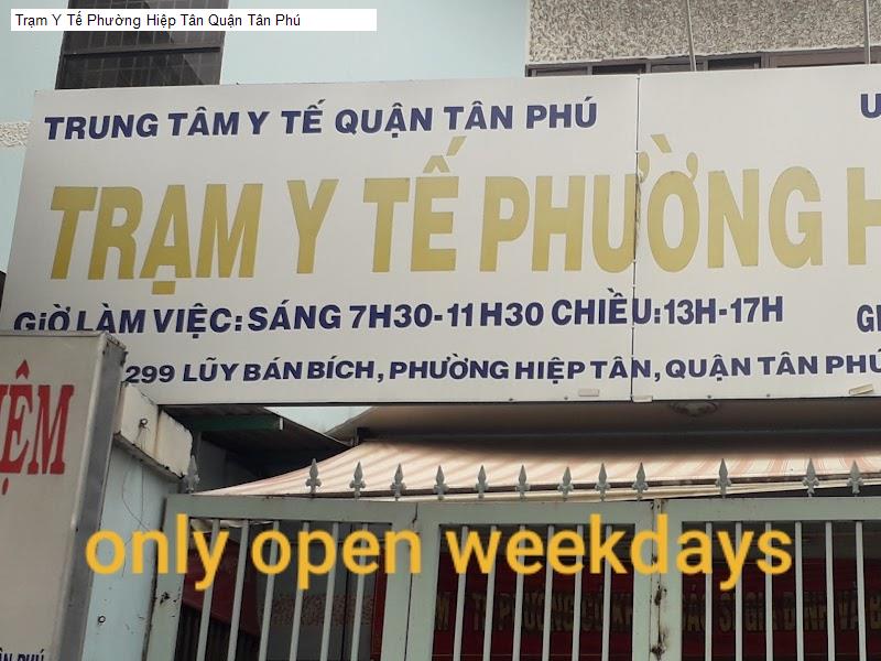 Trạm Y Tế Phường Hiệp Tân Quận Tân Phú