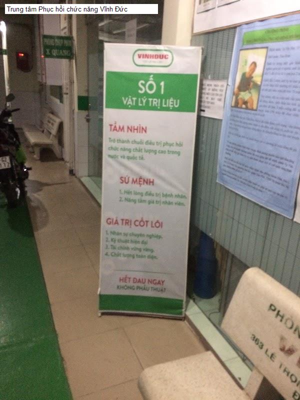Trung tâm Phục hồi chức năng Vĩnh Đức