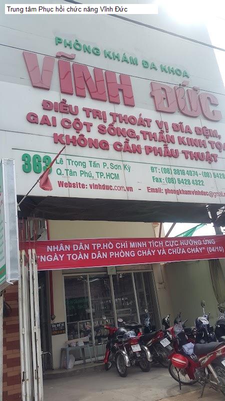 Trung tâm Phục hồi chức năng Vĩnh Đức