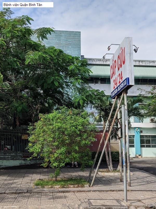 Bệnh viện Quận Bình Tân