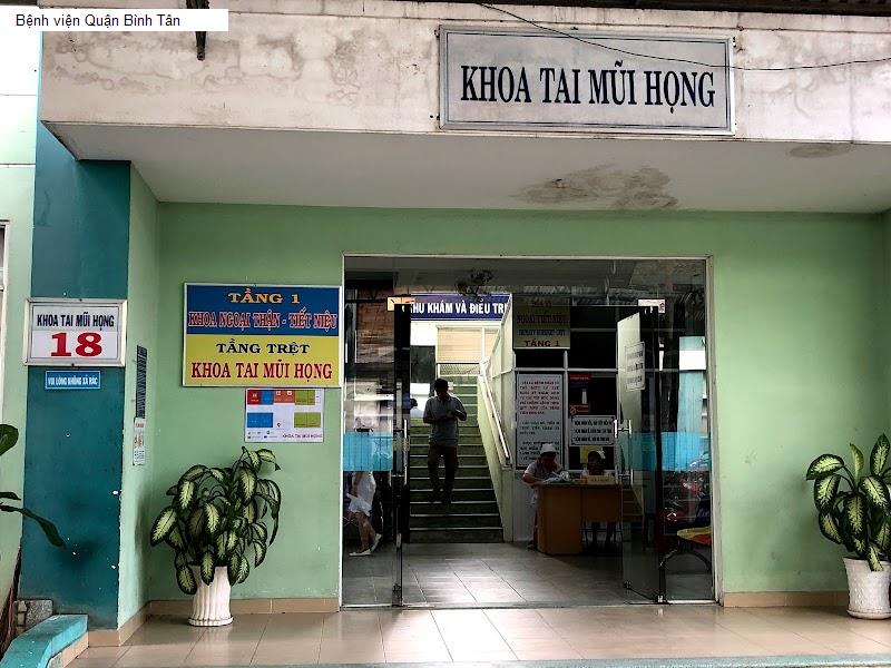 Bệnh viện Quận Bình Tân