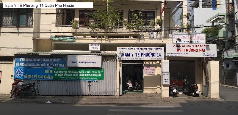 Trạm Y Tế Phường 14 Quận Phú Nhuận