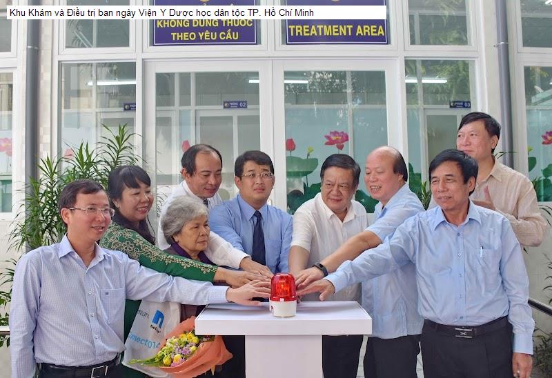 Khu Khám và Điều trị ban ngày Viện Y Dược học dân tộc TP. Hồ Chí Minh