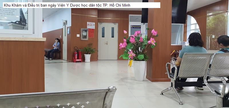 Khu Khám và Điều trị ban ngày Viện Y Dược học dân tộc TP. Hồ Chí Minh