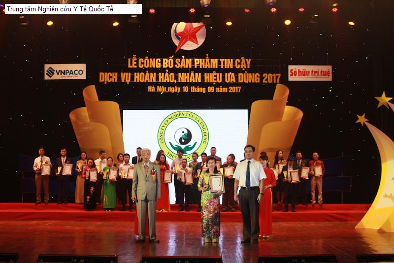 Trung tâm Nghiên cứu Y Tế Quốc Tế