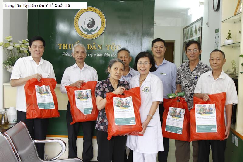 Trung tâm Nghiên cứu Y Tế Quốc Tế