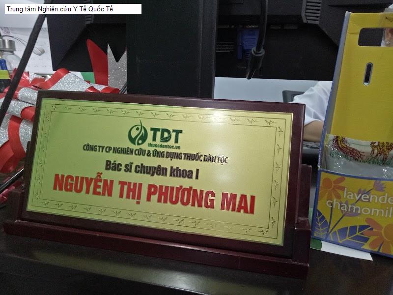 Trung tâm Nghiên cứu Y Tế Quốc Tế