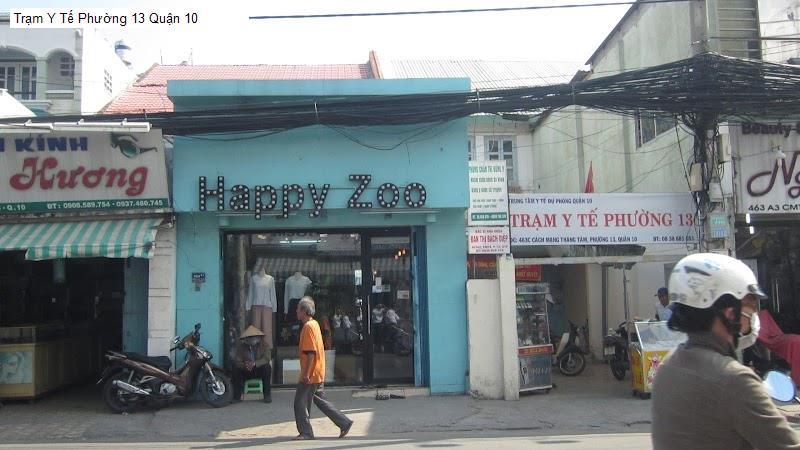 Trạm Y Tế Phường 13 Quận 10