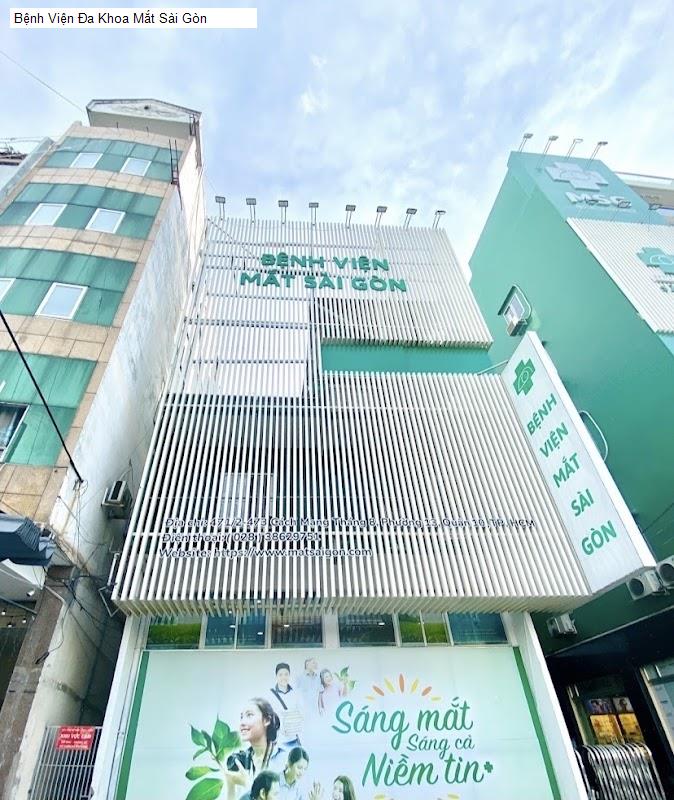 Bệnh Viện Đa Khoa Mắt Sài Gòn