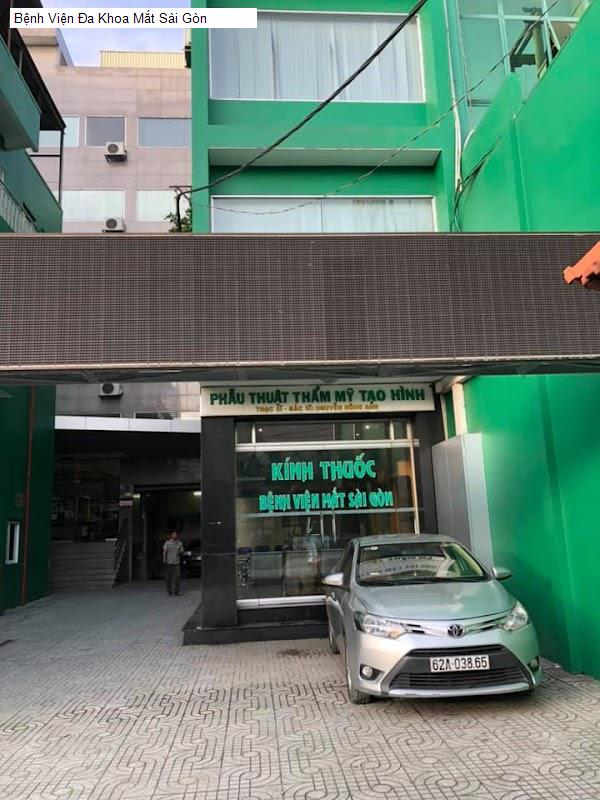 Bệnh Viện Đa Khoa Mắt Sài Gòn