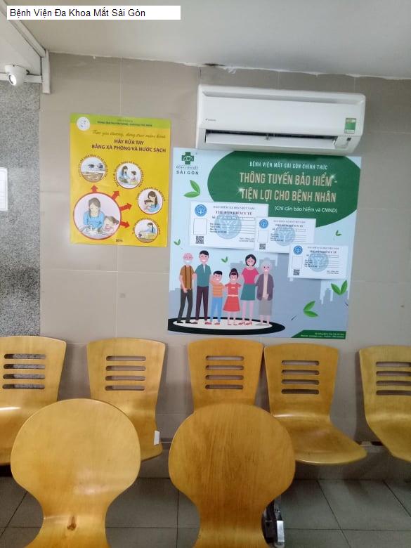 Bệnh Viện Đa Khoa Mắt Sài Gòn
