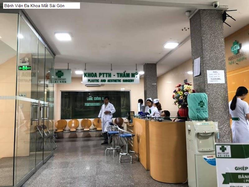 Bệnh Viện Đa Khoa Mắt Sài Gòn