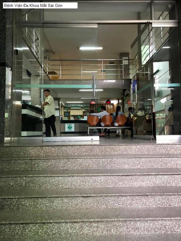 Bệnh Viện Đa Khoa Mắt Sài Gòn