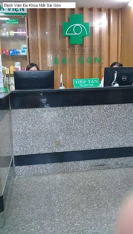 Bệnh Viện Đa Khoa Mắt Sài Gòn