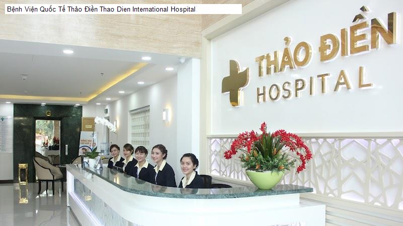 Bệnh Viện Quốc Tế Thảo Điền Thao Dien International Hospital