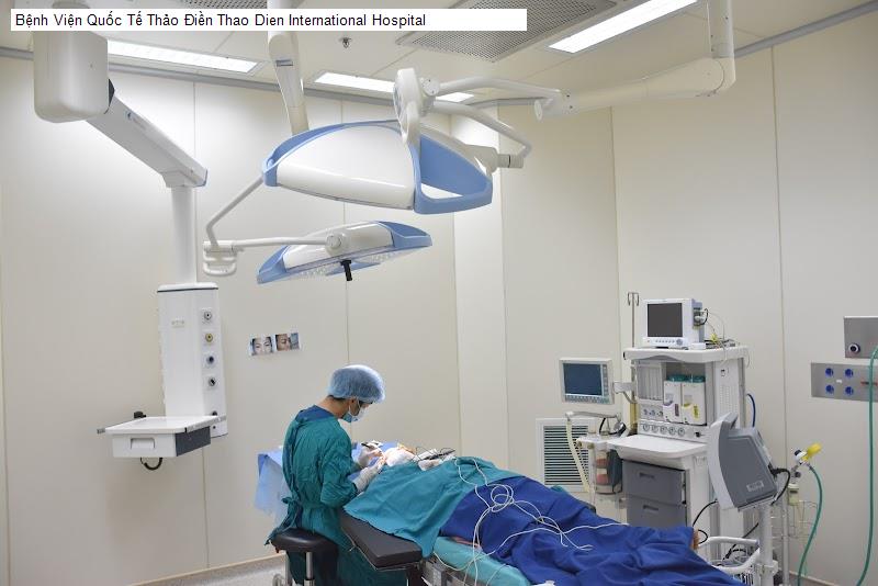 Bệnh Viện Quốc Tế Thảo Điền Thao Dien International Hospital