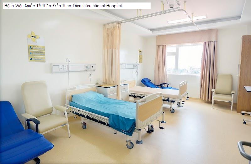 Bệnh Viện Quốc Tế Thảo Điền Thao Dien International Hospital