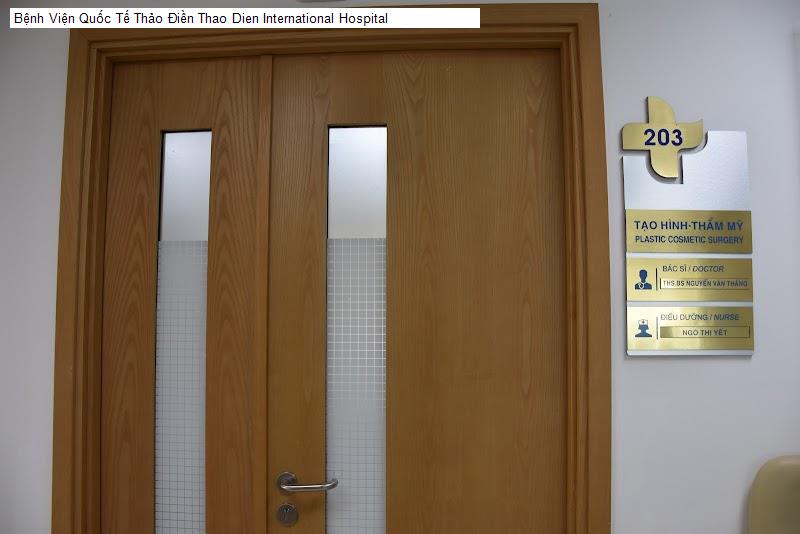 Bệnh Viện Quốc Tế Thảo Điền Thao Dien International Hospital