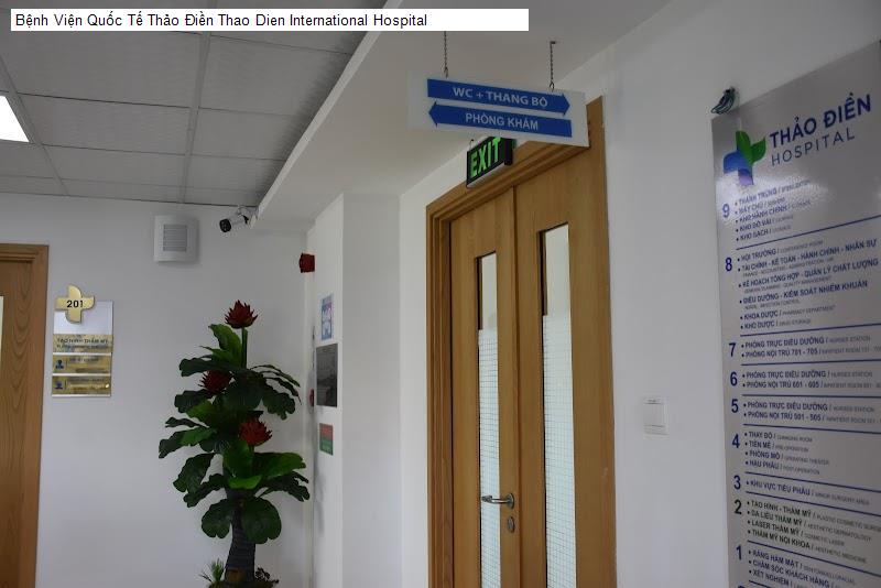 Bệnh Viện Quốc Tế Thảo Điền Thao Dien International Hospital