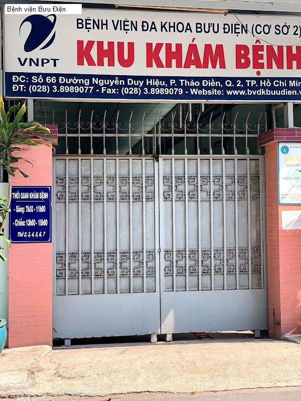 Bệnh viện Bưu Điện