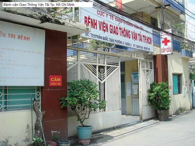 Bệnh viện Giao Thông Vận Tải Tp. Hồ Chí Minh