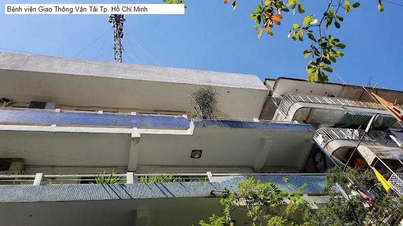 Bệnh viện Giao Thông Vận Tải Tp. Hồ Chí Minh