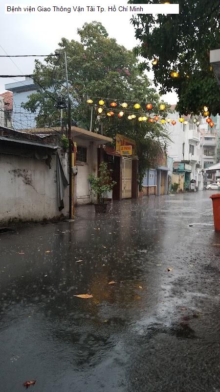 Bệnh viện Giao Thông Vận Tải Tp. Hồ Chí Minh