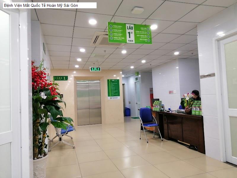 Bệnh Viện Mắt Quốc Tế Hoàn Mỹ Sài Gòn