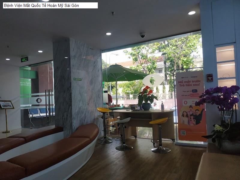 Bệnh Viện Mắt Quốc Tế Hoàn Mỹ Sài Gòn