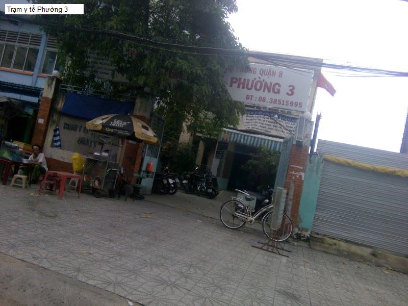 Trạm y tế Phường 3