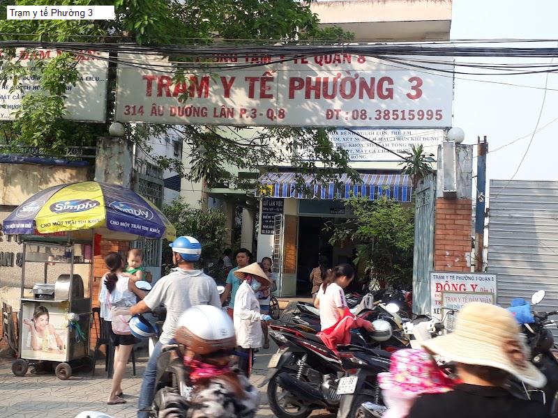 Trạm y tế Phường 3